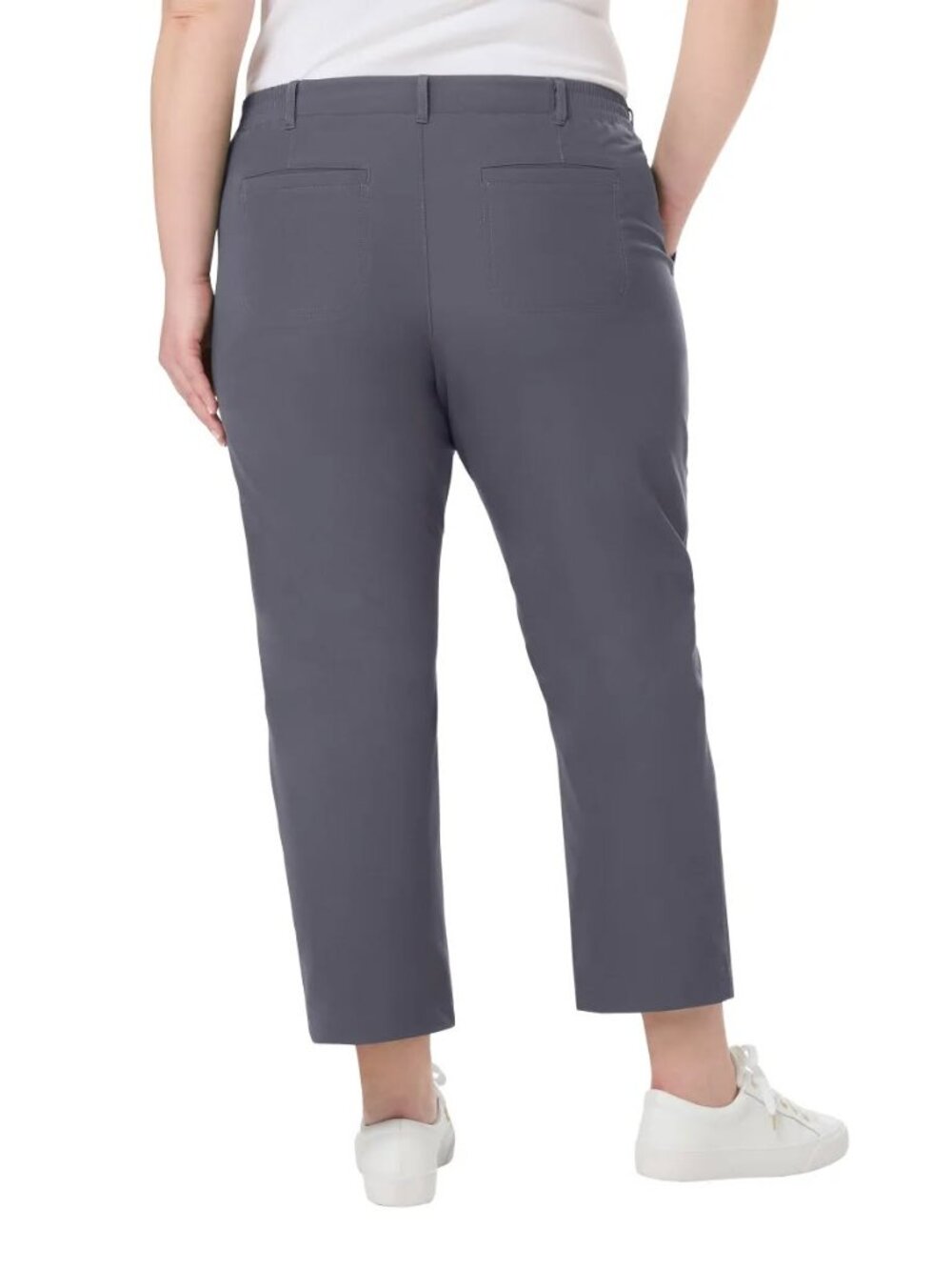 Kirkland Signature Women's Travel Pant GRAY SELECT SIZES - Picture 11 of 12